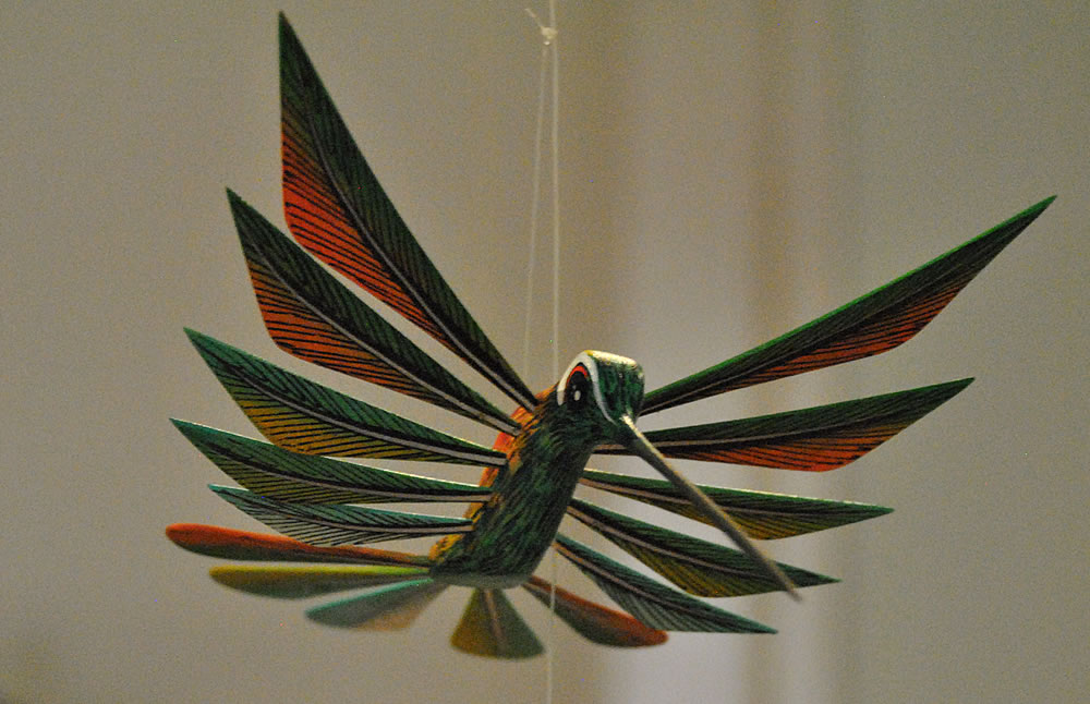 Colibrí de alrededor de 350 pesos